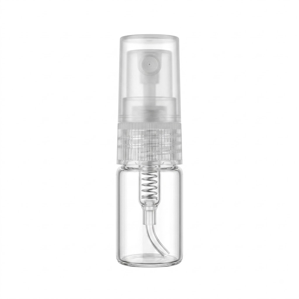 Wholesale 2ml Round Glass Perfume Bottle