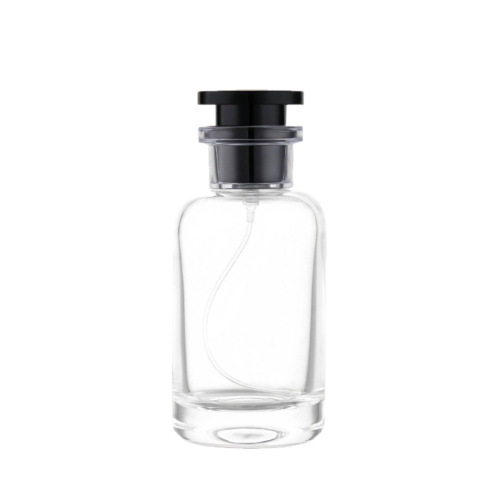 Wholesale 50ml Round Glass Perfume Bottle