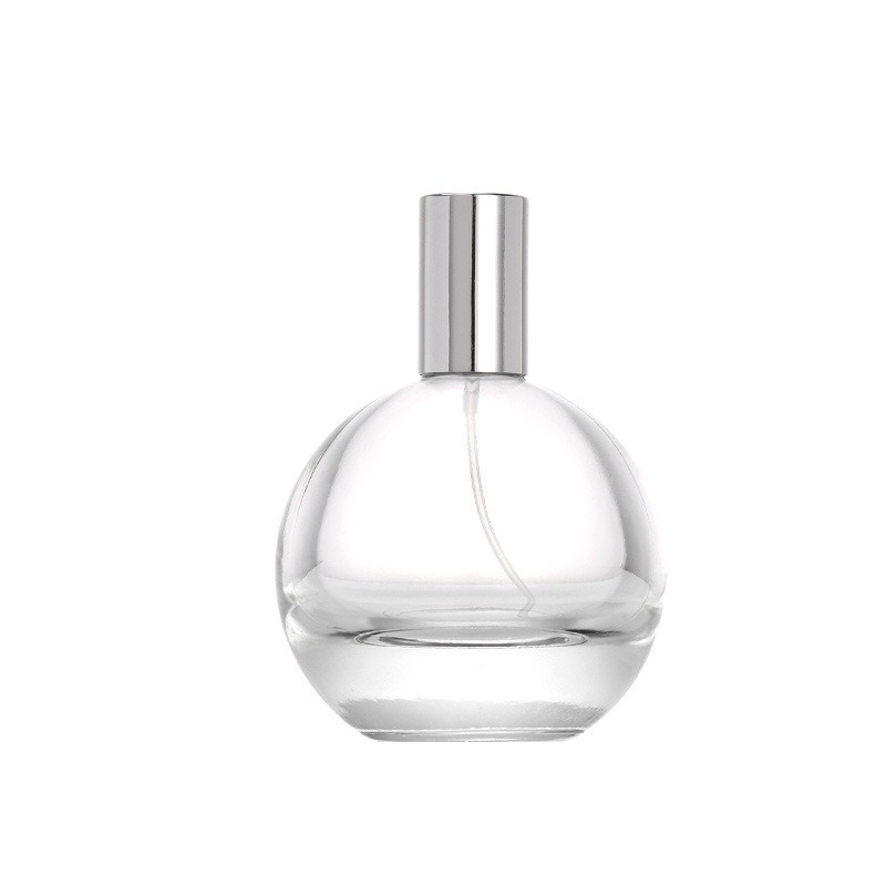 Wholesale 75ml Round Glass Perfume Bottle