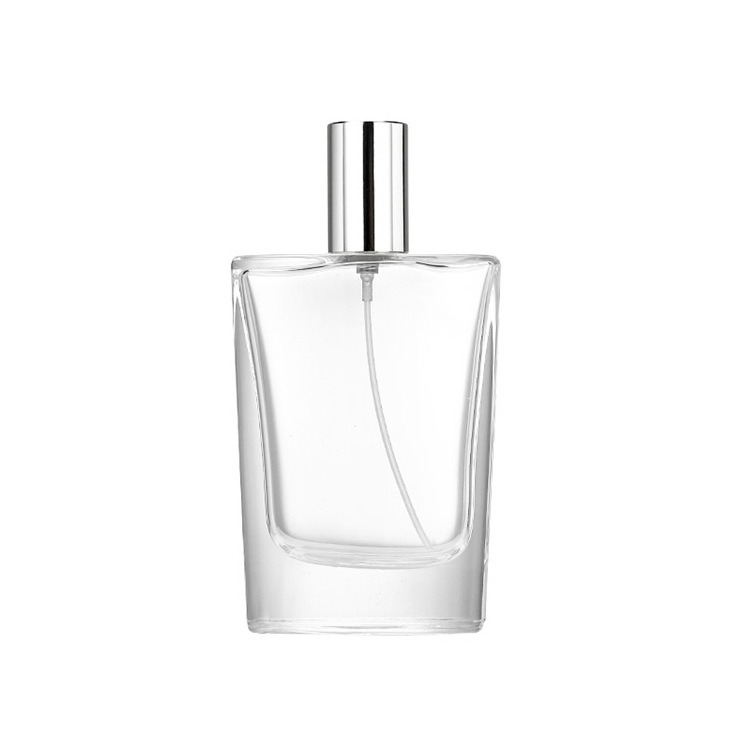 Wholesale 50ml Square Glass Perfume Bottle