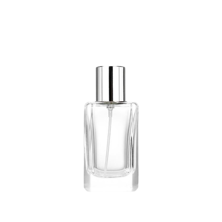 Wholesale 30ml Square Glass Perfume Bottle