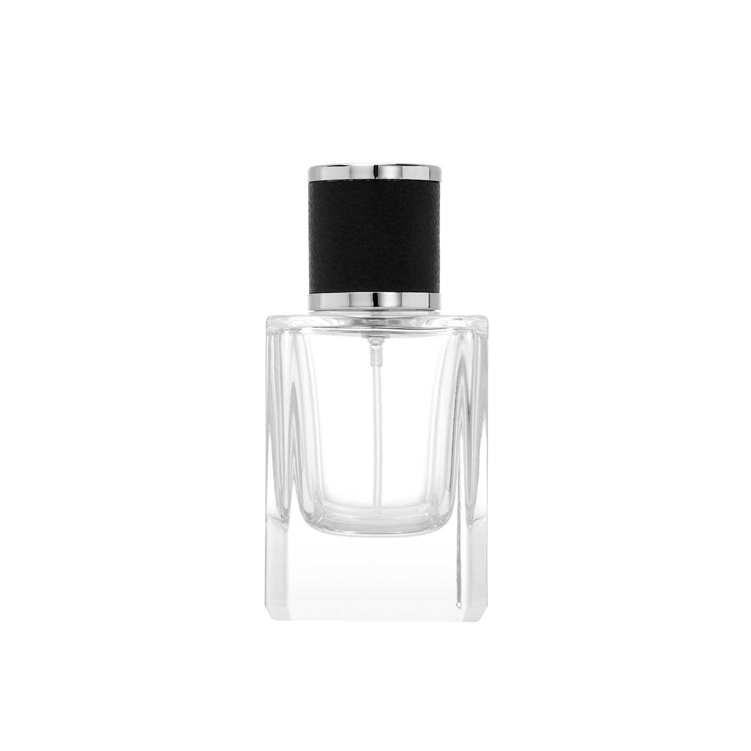 Wholesale 30ml Square Glass Perfume Bottle