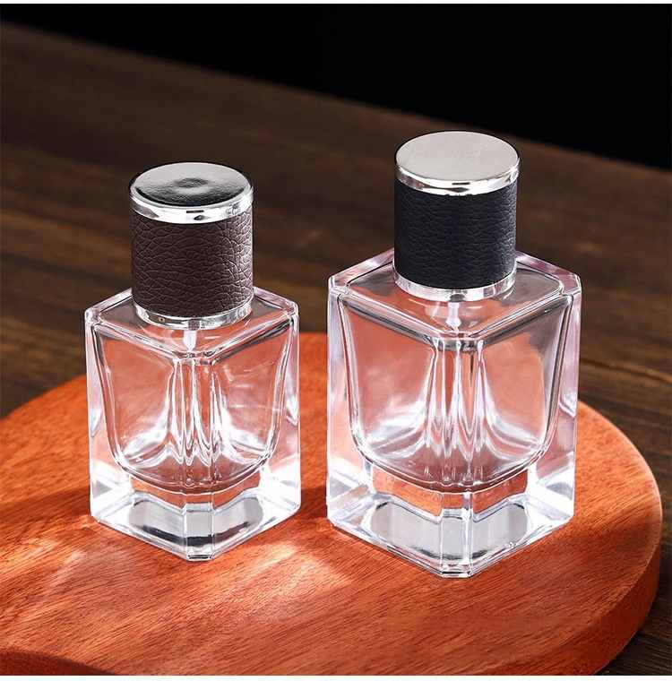 Wholesale 100ml Rectangular Glass Perfume Bottle