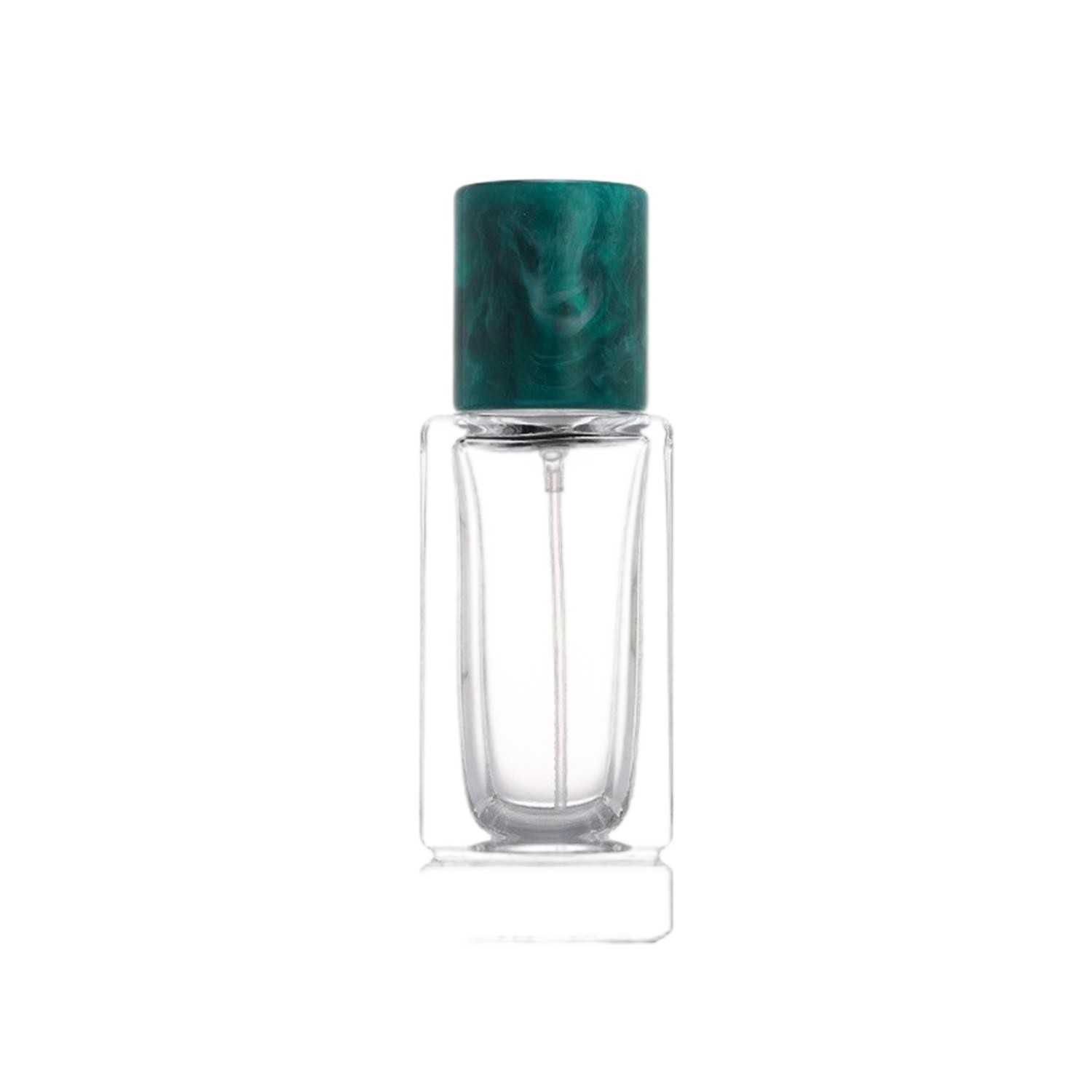 Wholesale 30ml Square Glass Perfume Bottle