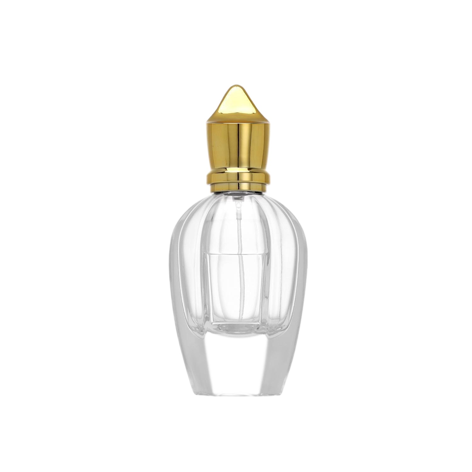 Wholesale 50ml Oval Glass Perfume Bottle
