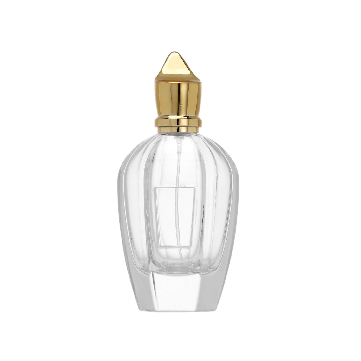 Wholesale 100ml Oval Glass Perfume Bottle