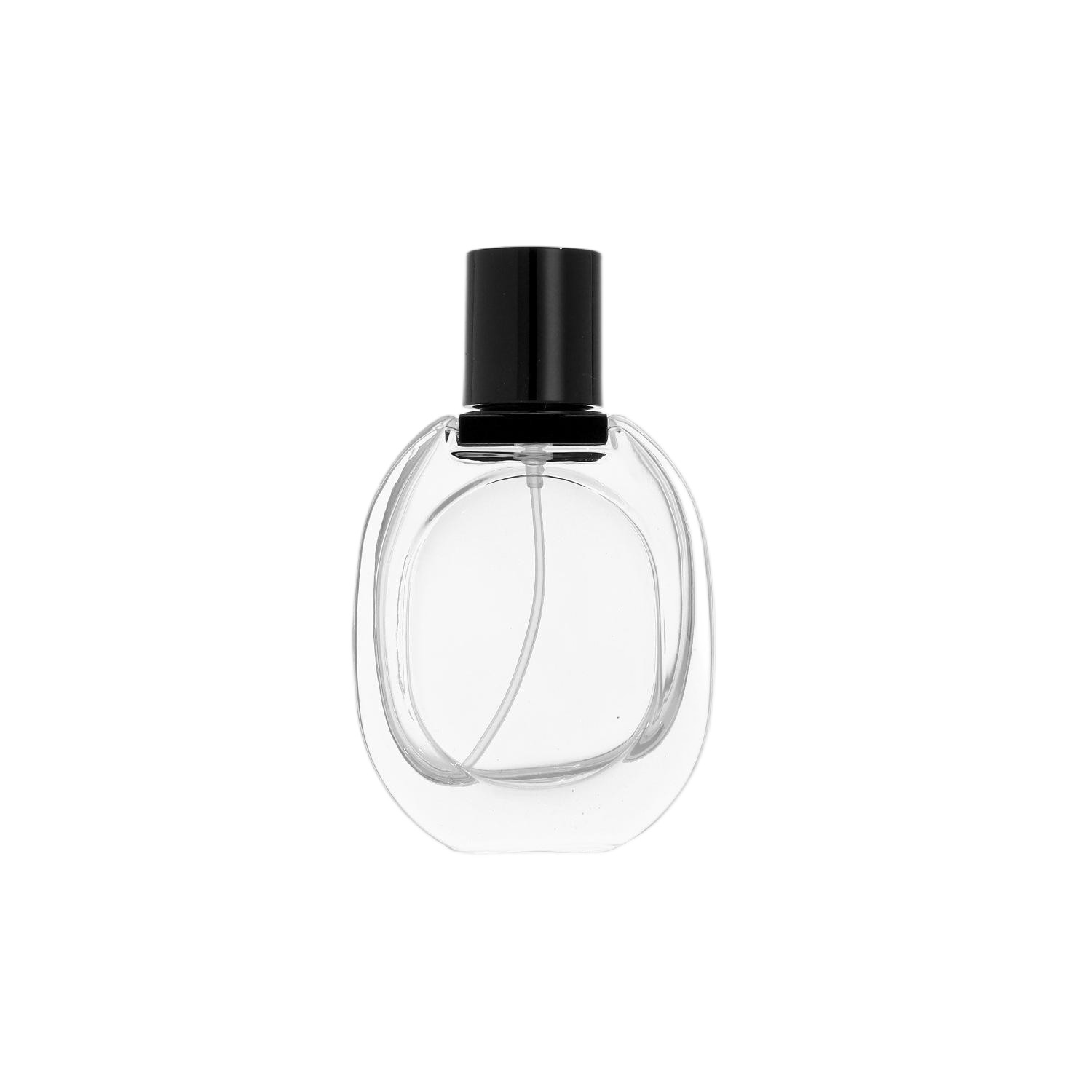 Wholesale 30ml Rectangular Glass Perfume Bottle