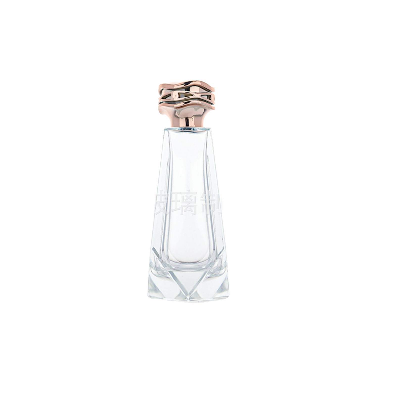 Wholesale 100ml Triangular Glass Perfume Bottle