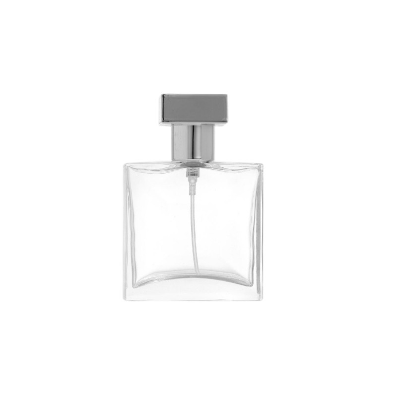 Wholesale 30ml Square Glass Perfume Bottle