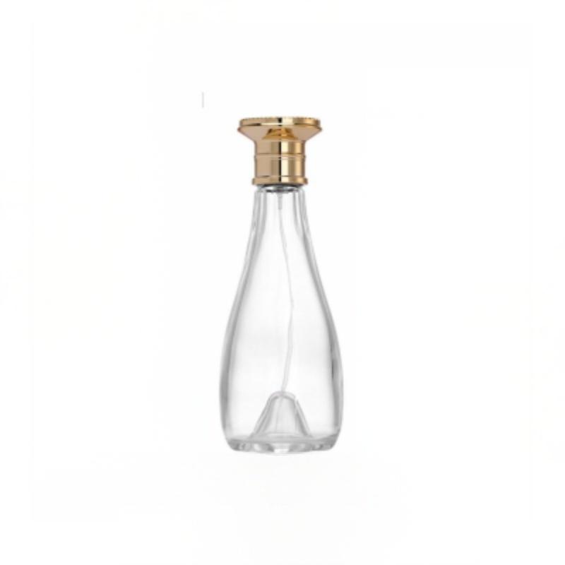 Wholesale 100ml Teardrop Glass Perfume Bottle