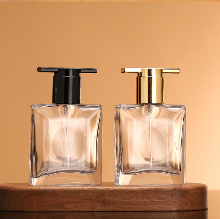 Wholesale 30ml Square Glass Perfume Bottle