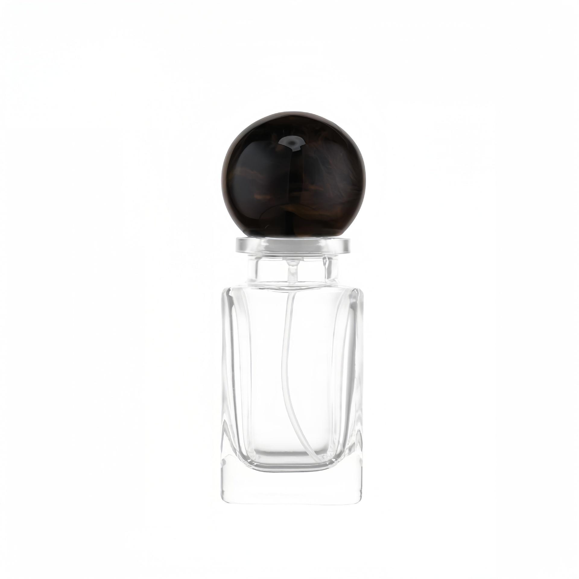 Wholesale 100ml Square Glass Perfume Bottle