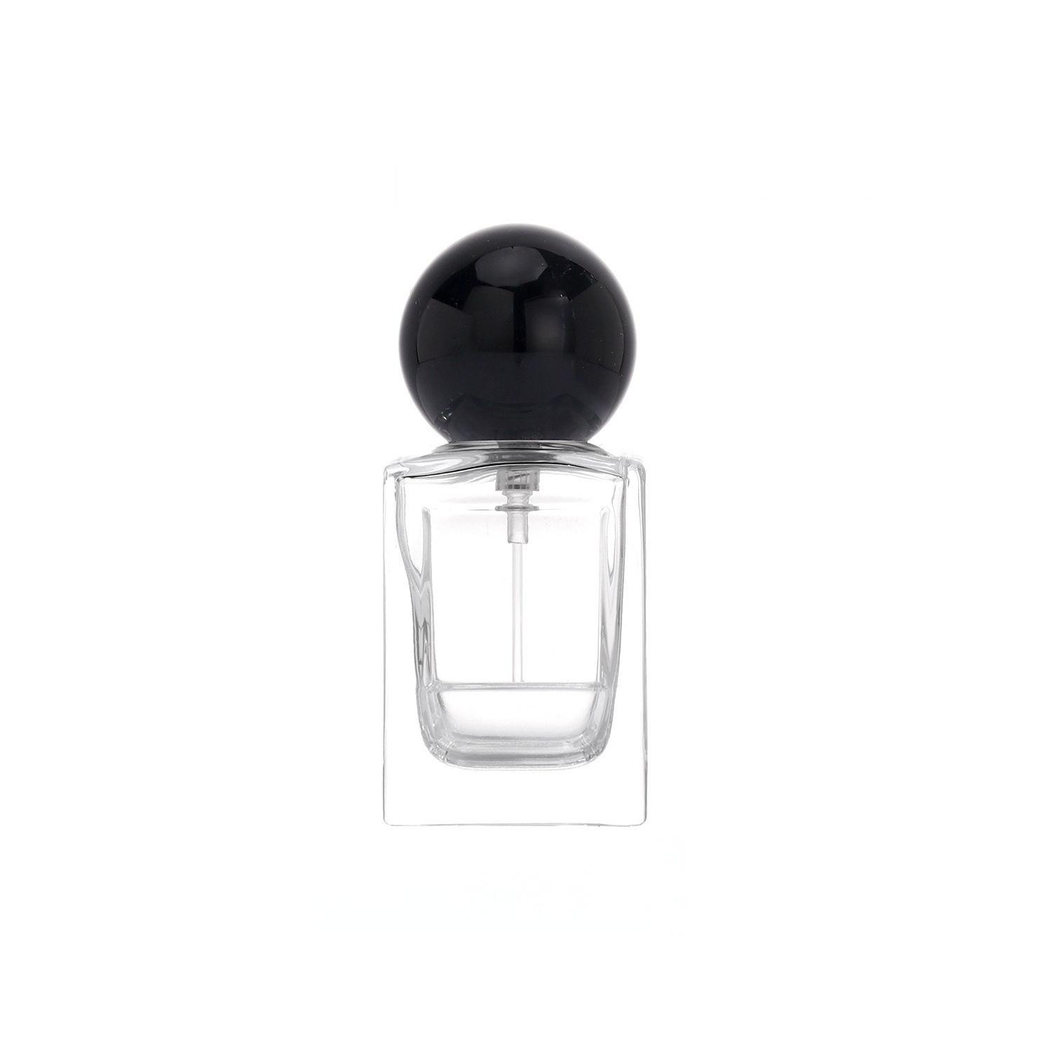 Wholesale 30ml Square Glass Perfume Bottle