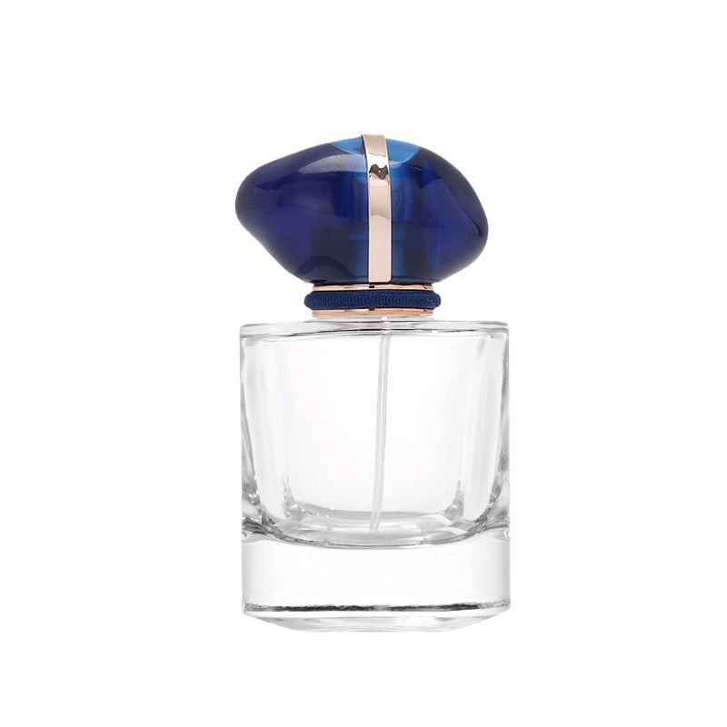 Wholesale 50ml Round Glass Perfume Bottle