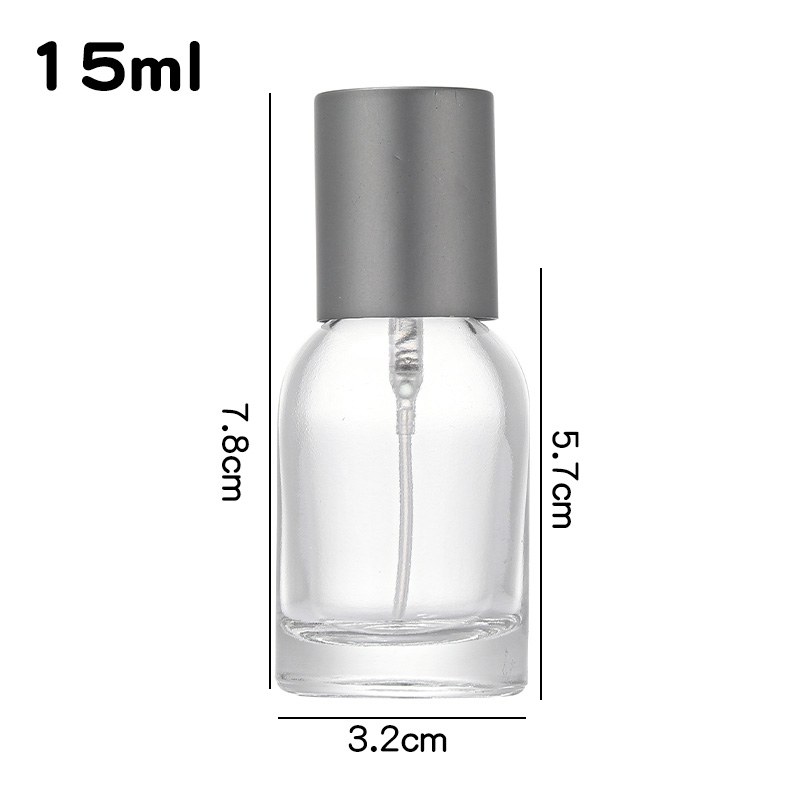 Wholesale 15ml Round Glass Perfume Bottle