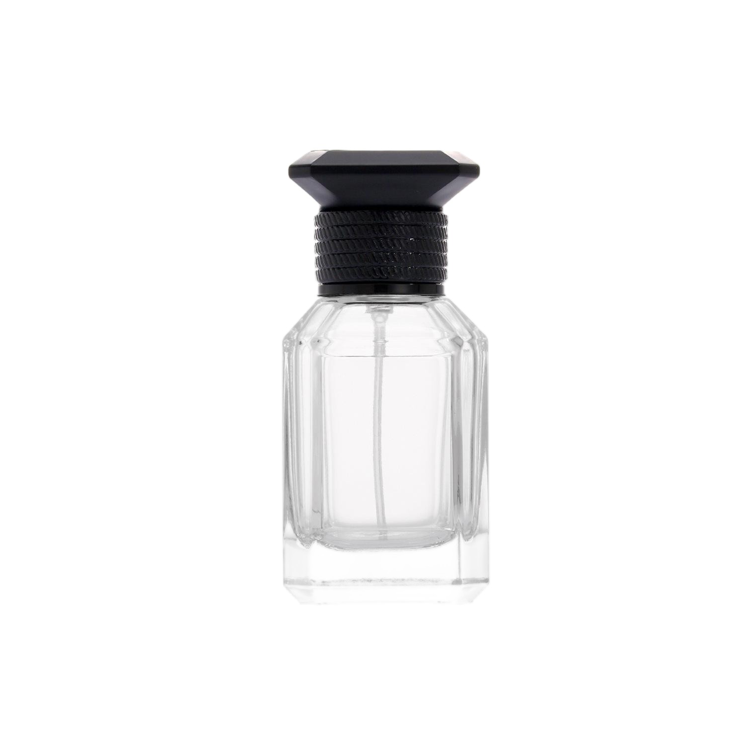 Wholesale 50ml Octagonal Glass Perfume Bottle