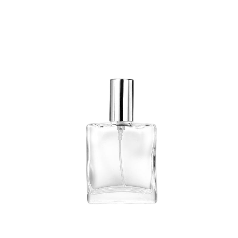 Wholesale 25ml Square Glass Perfume Bottle