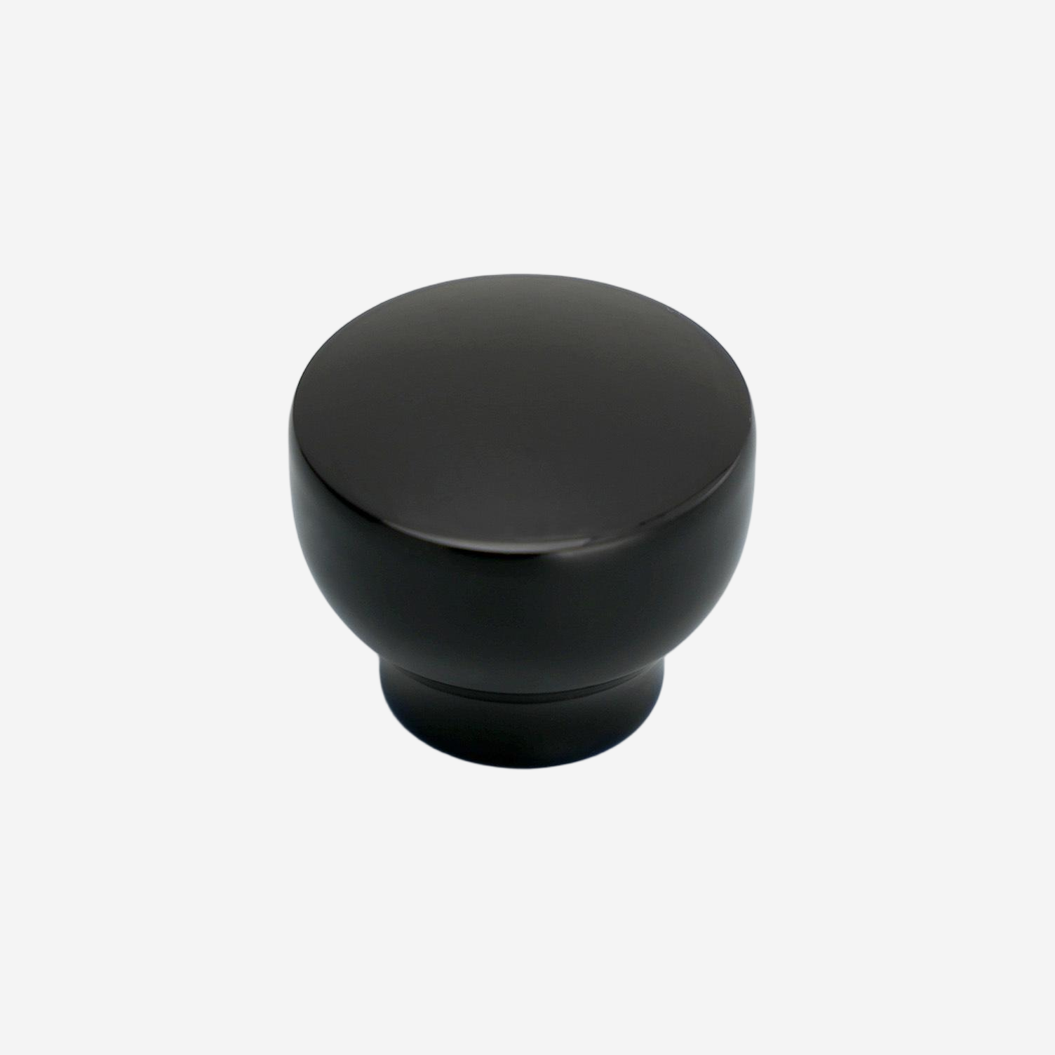 Wholesale Black Rounded Mushroom Perfume Cap