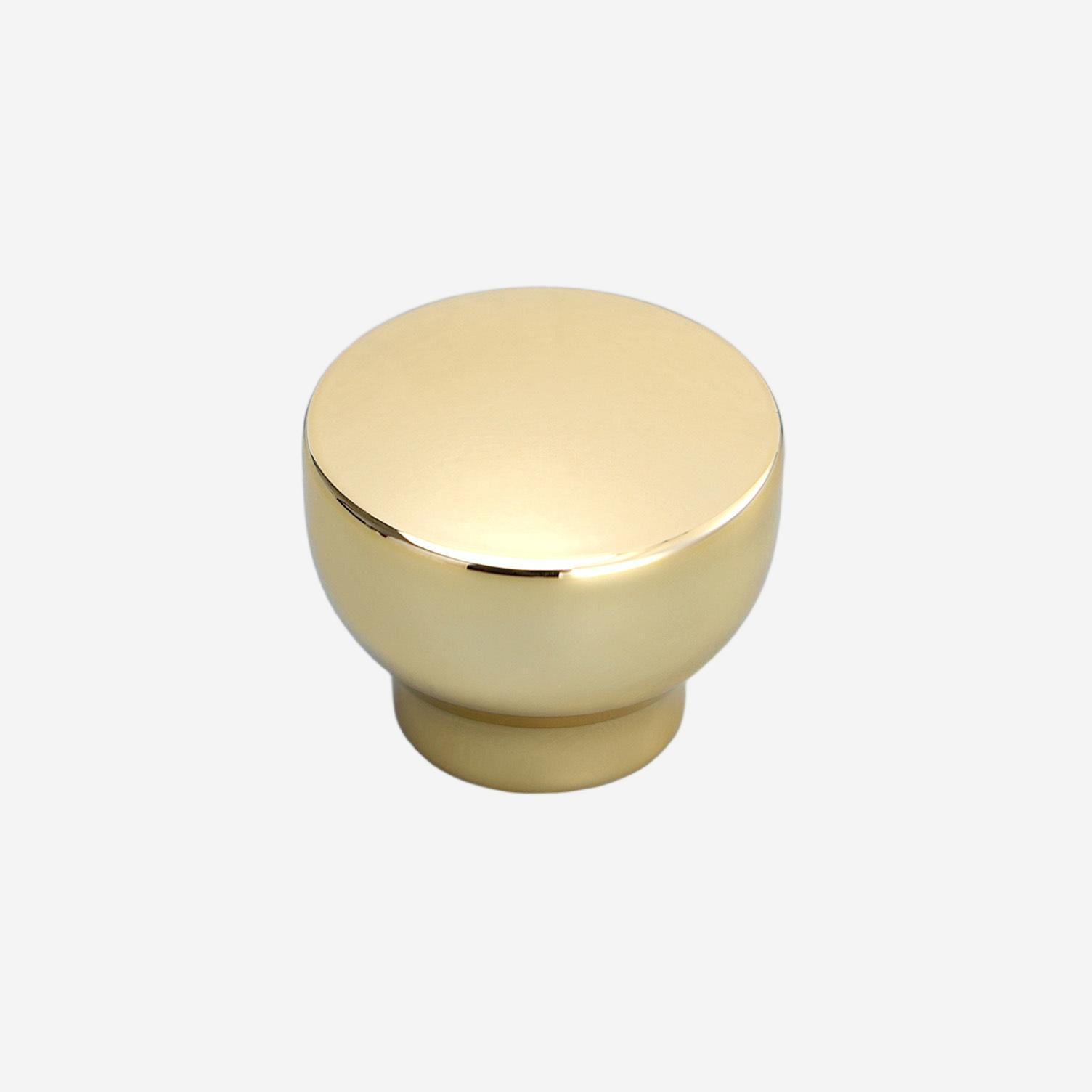 Wholesale Gold Tone Rounded Mushroom Perfume Cap