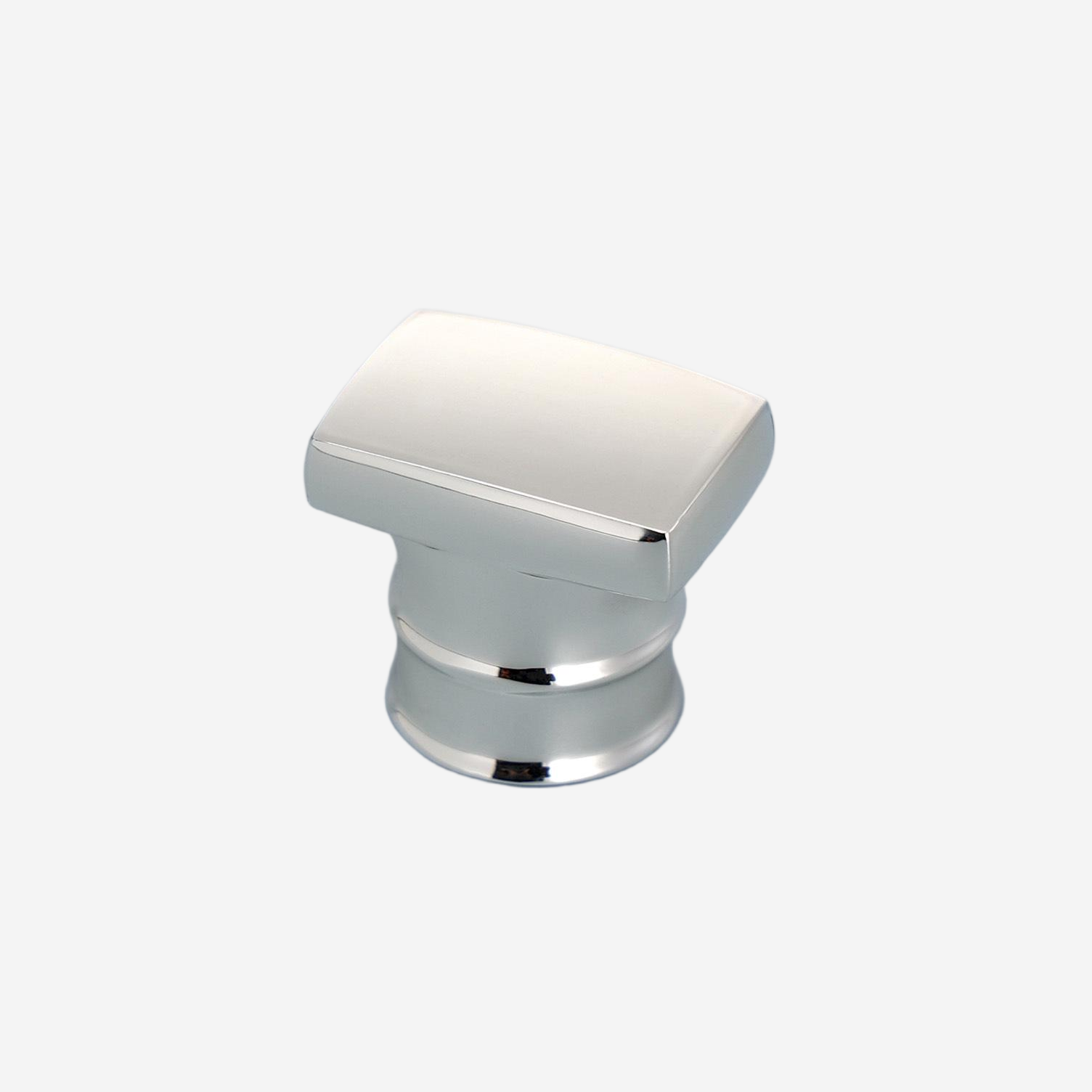 Wholesale Silver Tone Rectangular Top Perfume Cap