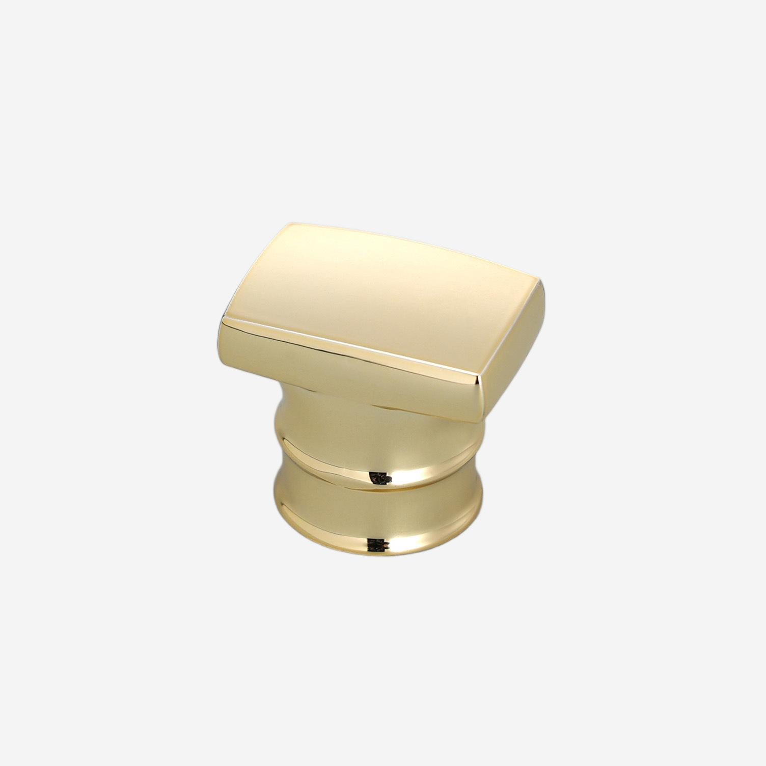 Wholesale Gold Tone Rectangular Top Perfume Cap