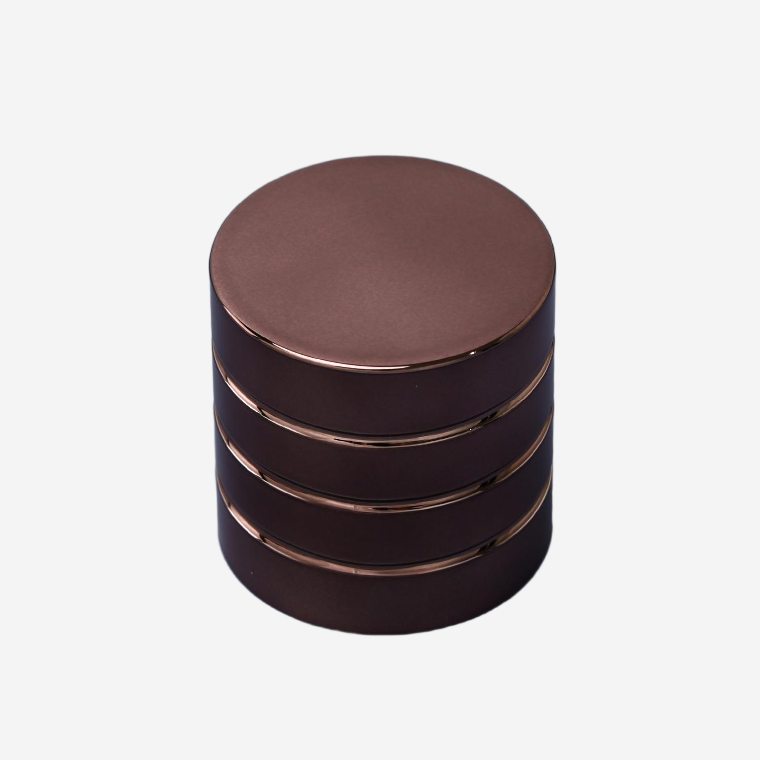 Wholesale Bronze Tone Three Ring Perfume Cap