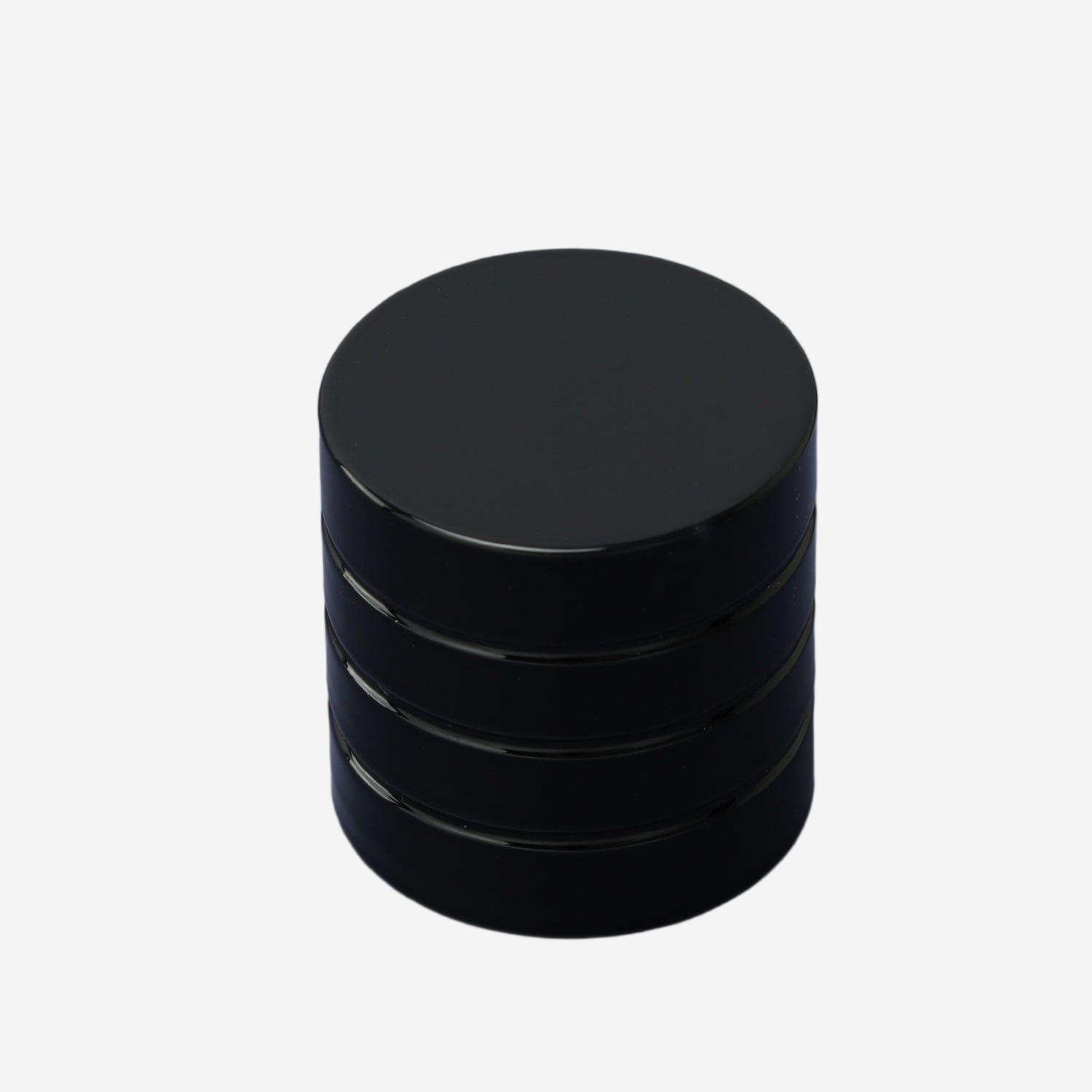 Wholesale Black Three Ring Perfume Cap