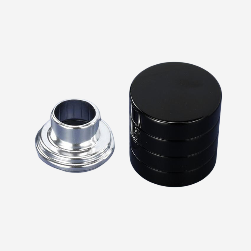 Wholesale CD Black Ring Detail Magnetic Perfume Cap