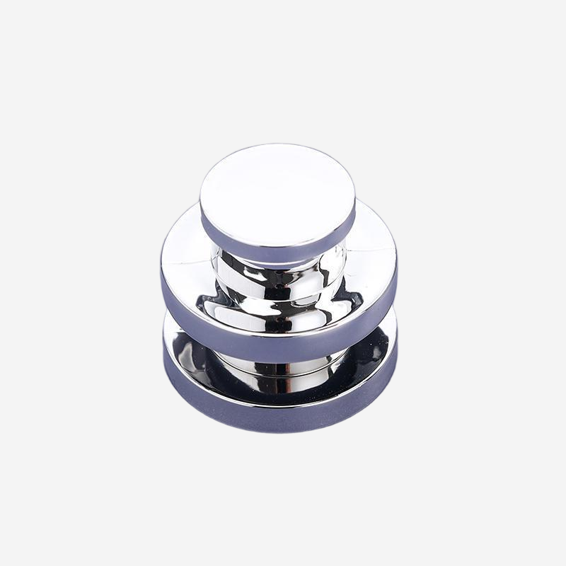 Wholesale Silver Tone Tiered Disc Perfume Cap