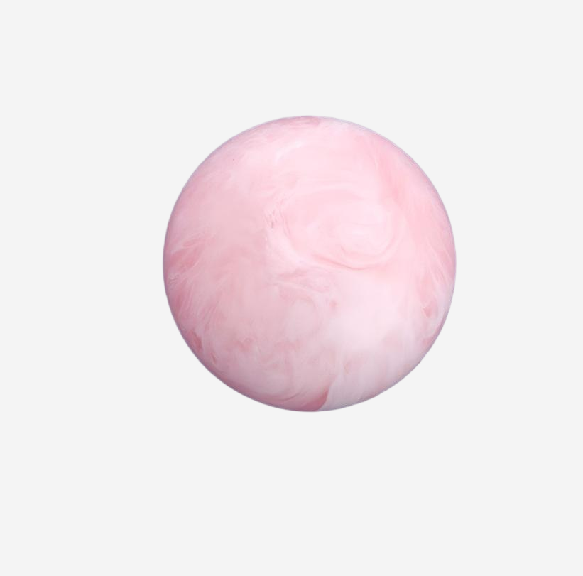 Wholesale Pink Marbled Spherical Perfume Cap