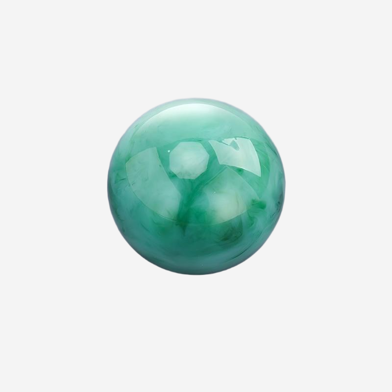 Wholesale Green Marbled Spherical Perfume Cap