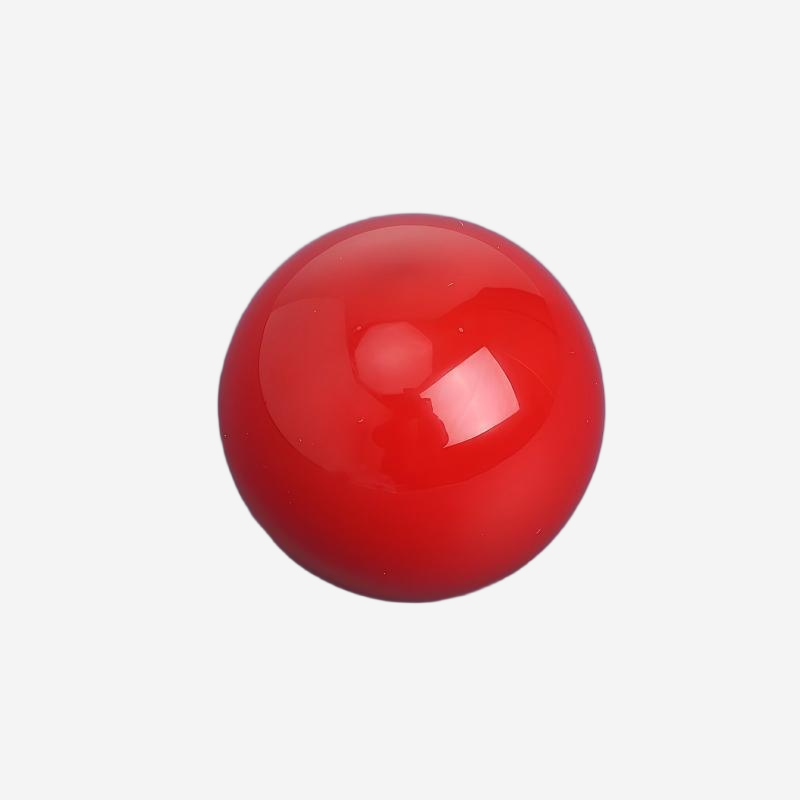 Wholesale Glossy Red Spherical Perfume Cap