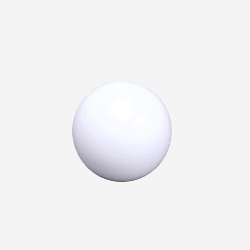 Wholesale Plain White Spherical Perfume Cap
