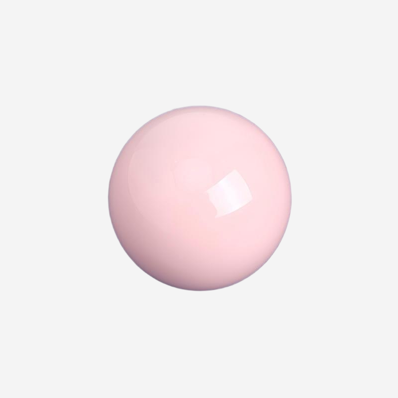 Wholesale Glossy Pink Spherical Perfume Cap