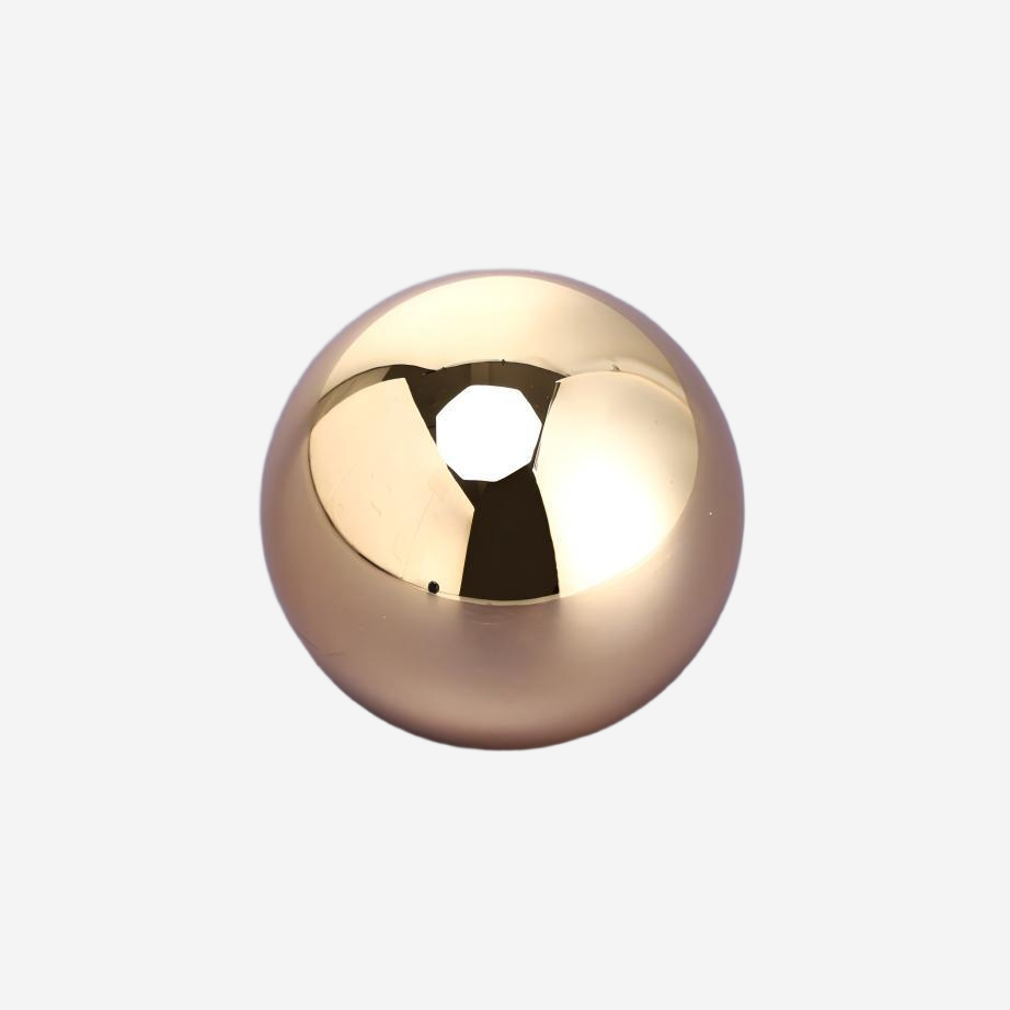 Wholesale Light Gold Tone Ball Perfume Cap