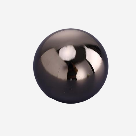 Wholesale Dark Gray Reflective Ball Perfume Cap
