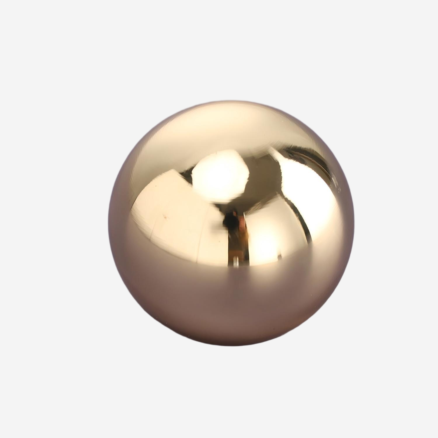 Wholesale Warm Gold Tone Ball Perfume Cap