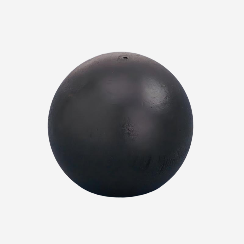 Wholesale Black Textured Spherical Perfume Cap