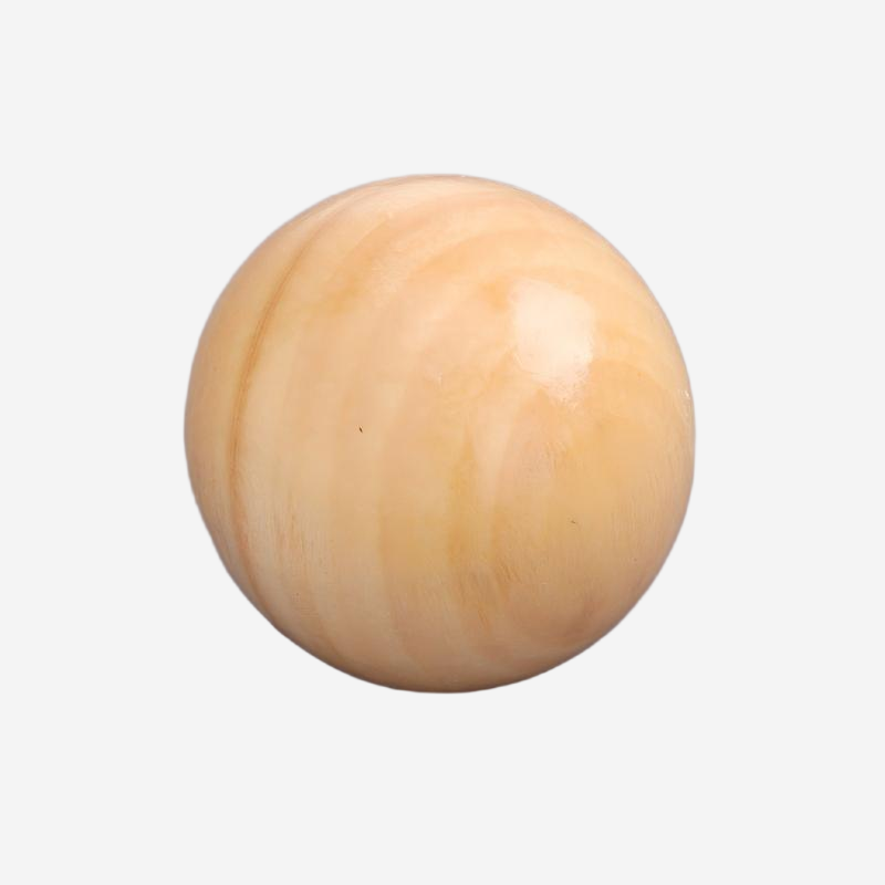 Wholesale Light Wood Look Spherical Perfume Cap