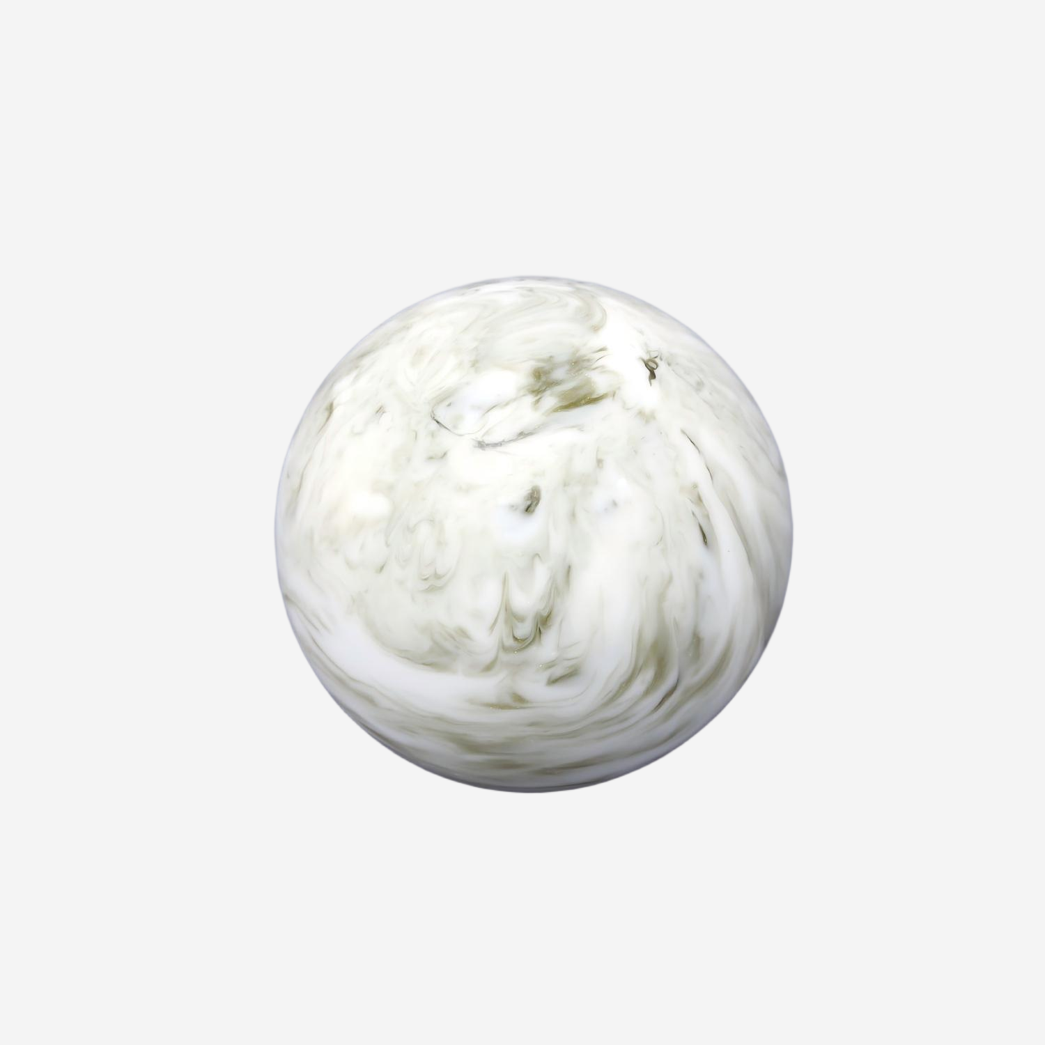Wholesale Ivory Marbled Spherical Perfume Cap