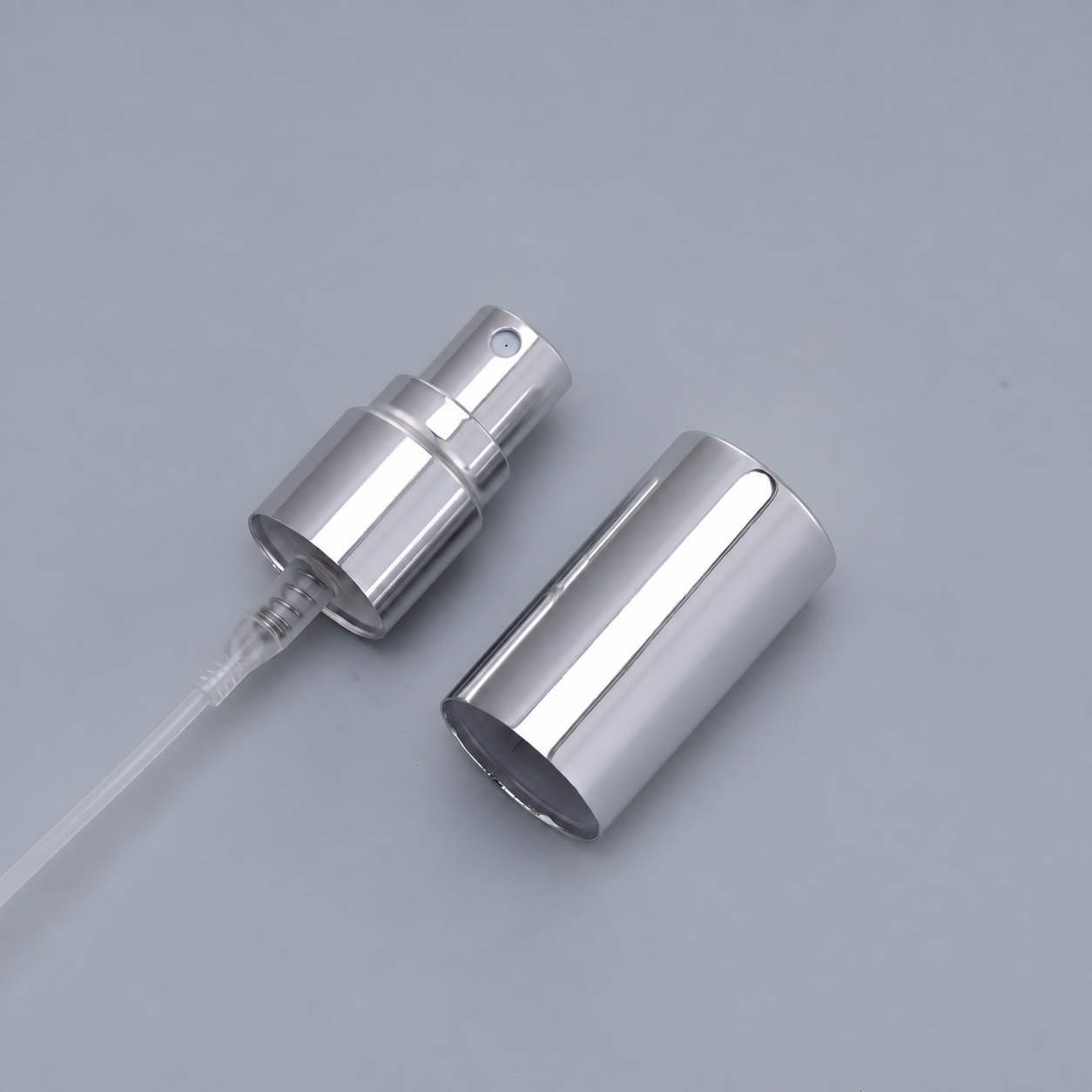 Wholesale 13mm Silver Screw-On Perfume Spray Pump with Cap