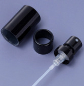 Wholesale Black Perfume Pump, Collar and Cap Set